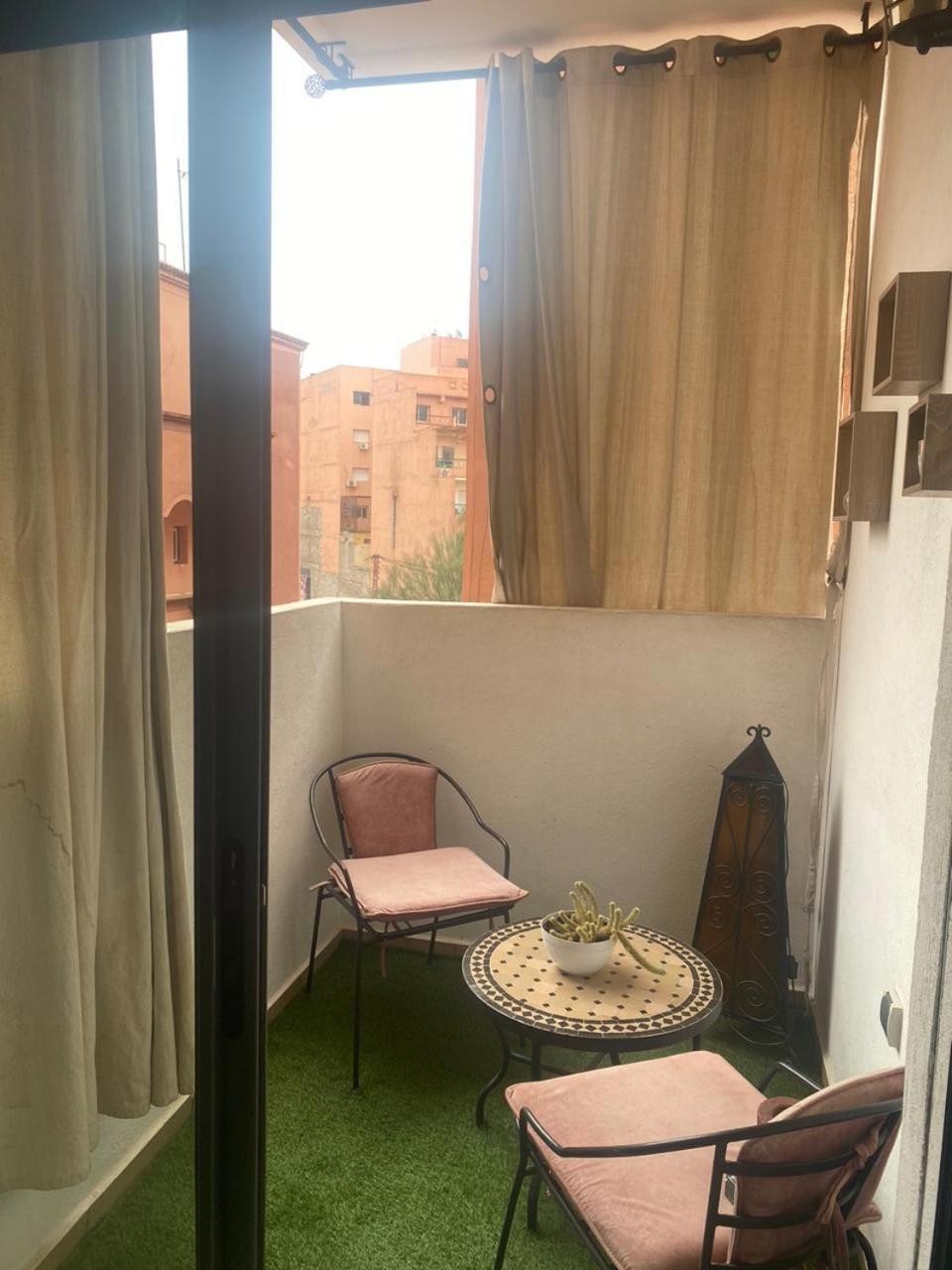Luxury Apart A Gueliz Marrakech Marrakesh Eksteriør billede